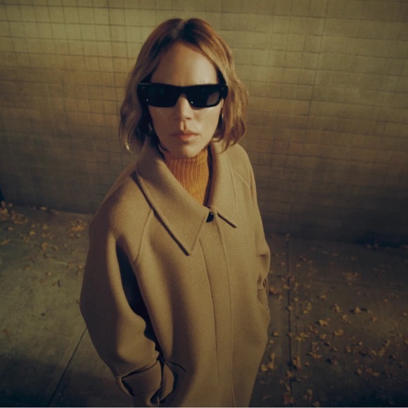 Khaite Phelton Wool Coat Camel - M/L - Picture 5 of 10